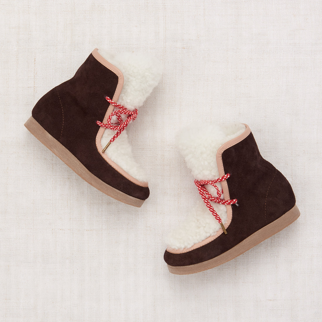 Misha and Puff Mountain Boot  - Chocolate Plum