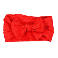 Knot Hairbands Red Bow Headwrap