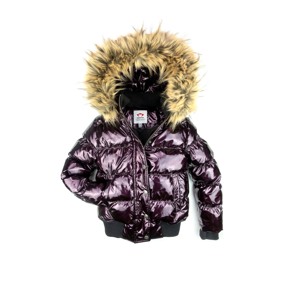 Appaman Burgundy Kyla Puffer Coat