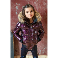 Appaman Burgundy Kyla Puffer Coat