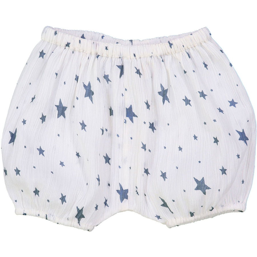 Louis Louise Blue Crepe Star London Bloomers