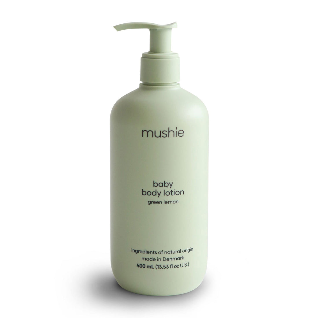 Mushie Baby Body Lotion - Green Lemon