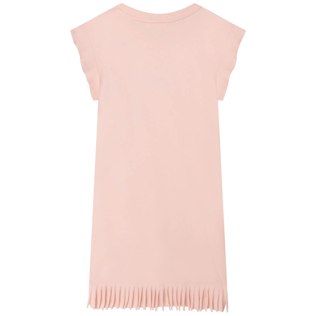 Chloe Pink Logo Dress