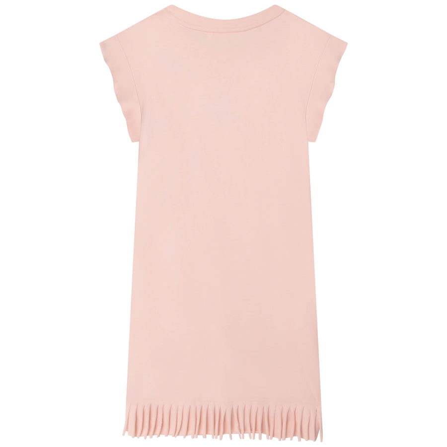 Chloe Pink Logo Dress