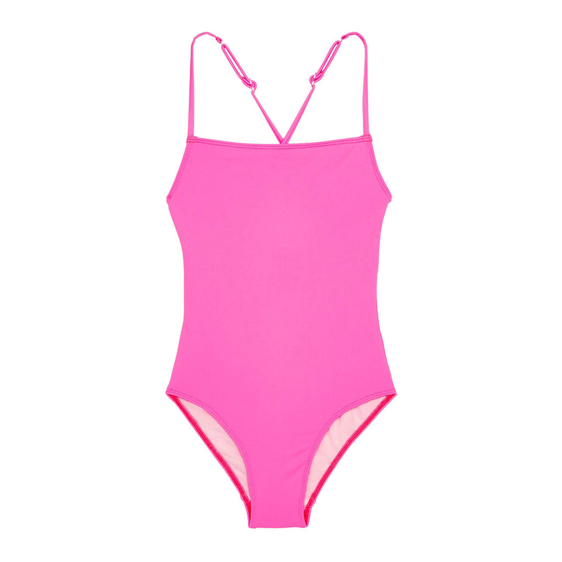 Finger in the Nose Coco Fluo Pink Swimsuit