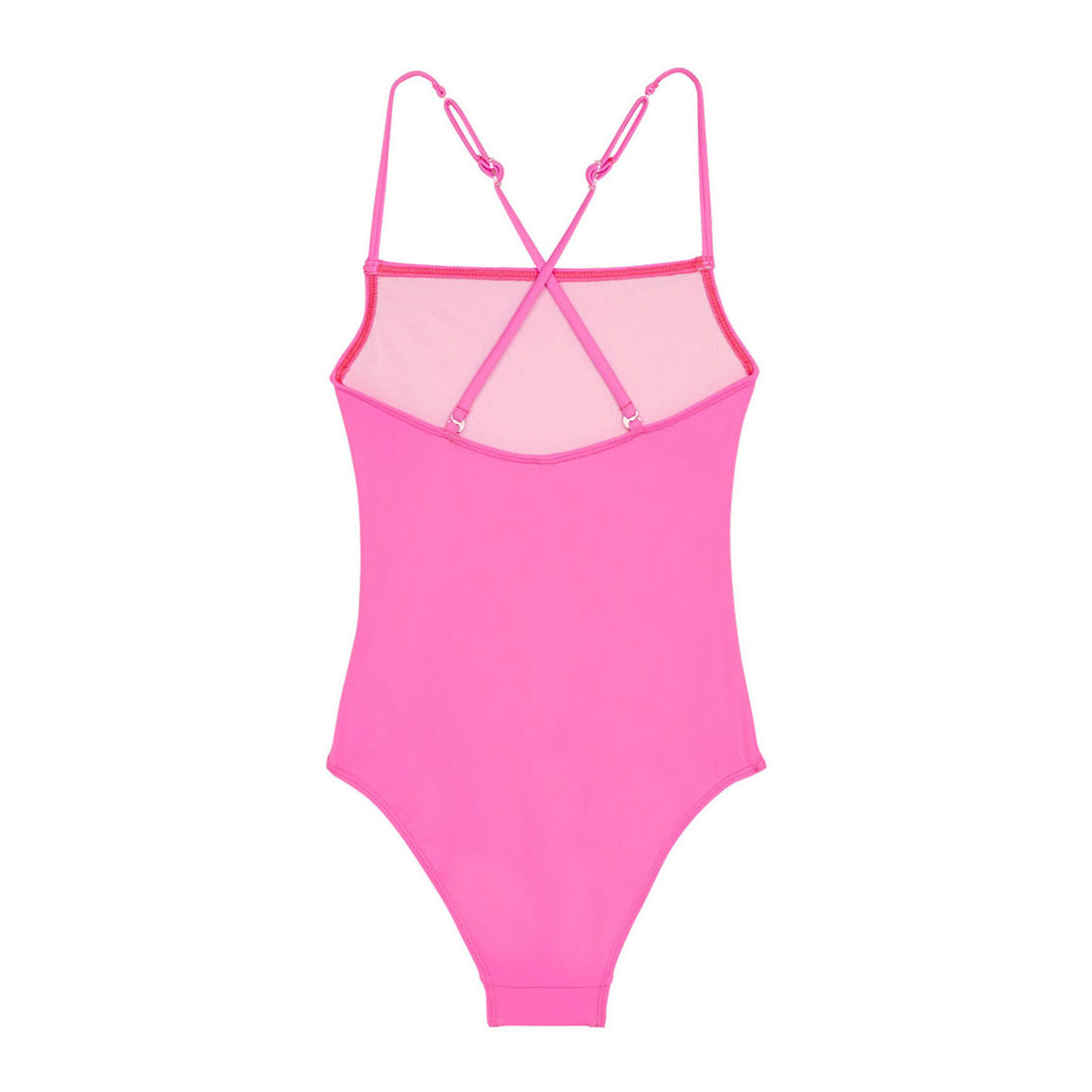 Finger in the Nose Coco Fluo Pink Swimsuit