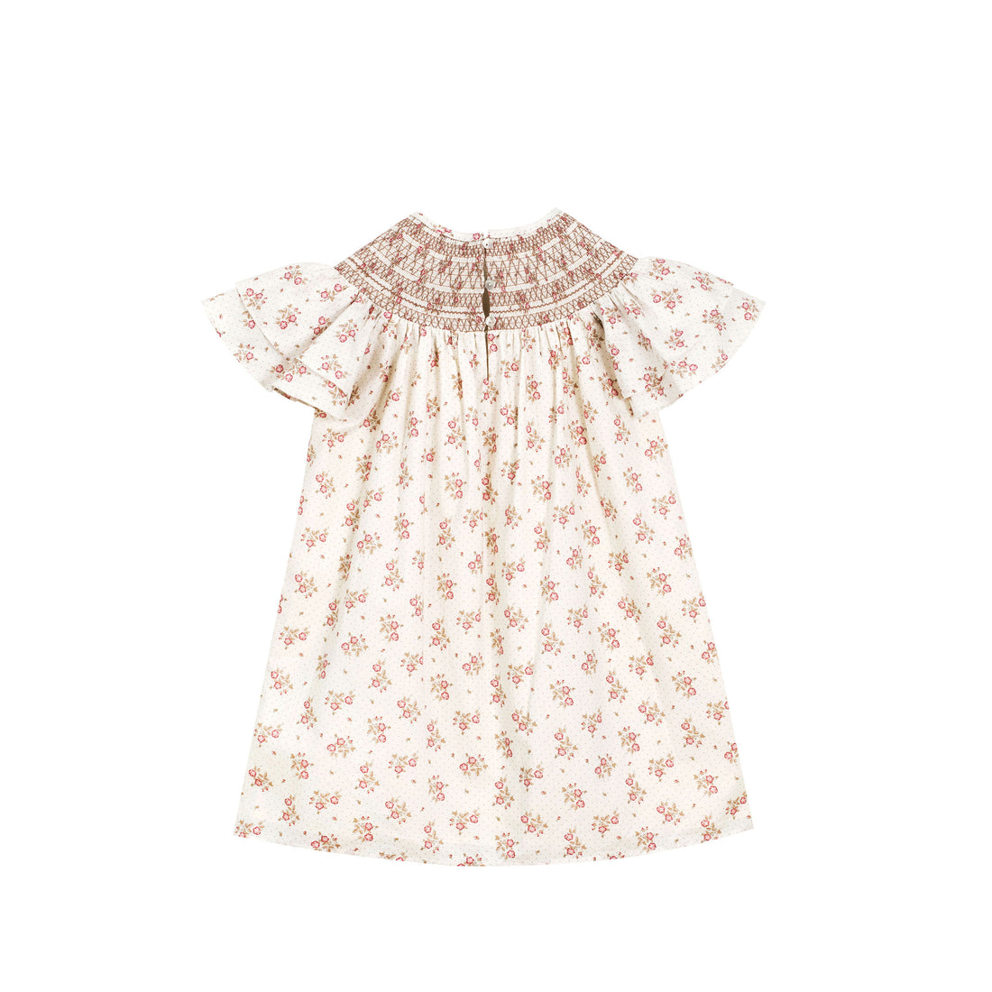 Cera una volta Pink Flower Carla Dress – Ladida