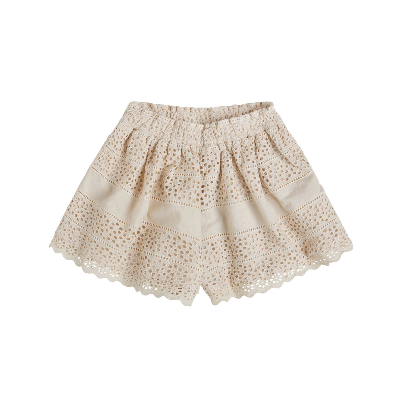 Little Cotton Clothes Oat Broderie Anglaise Coco Culottes – Ladida