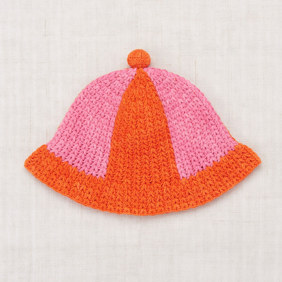 Misha and Puff Poppy Crochet Beach Hat – Ladida