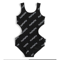 NUNUNU Black Cut Out Nununu Swimsuit