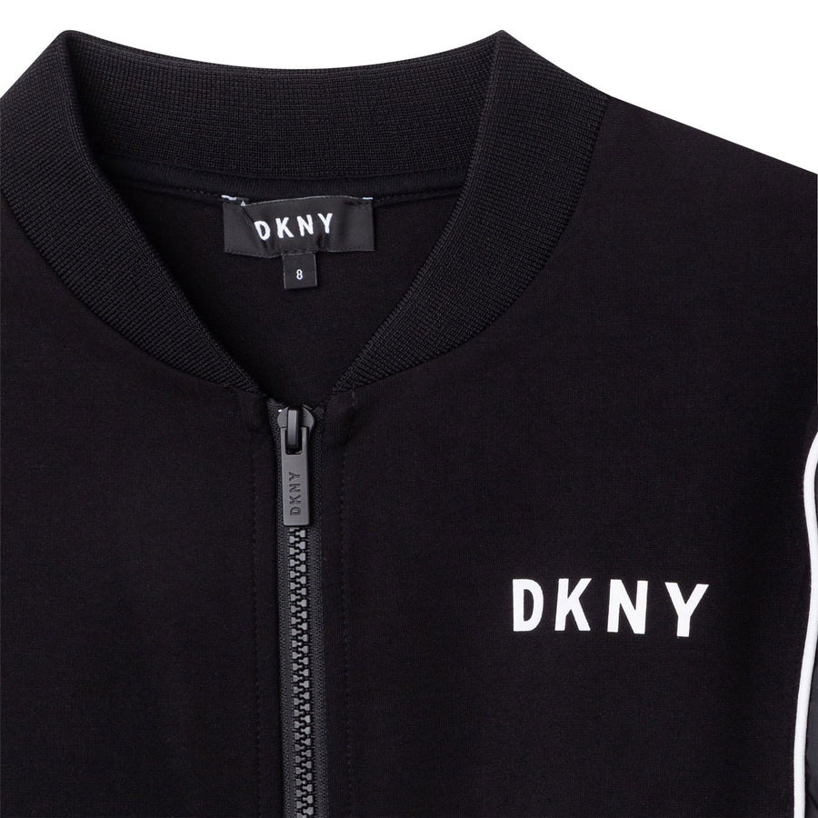 DKNY Black Cardigan Jacket