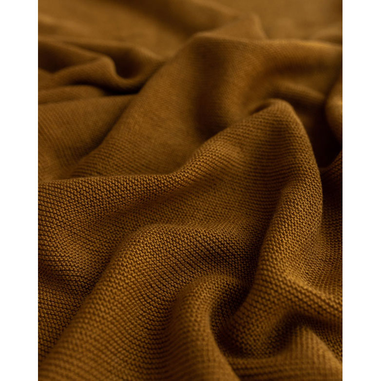 Hvid Caramel Deedee Blanket