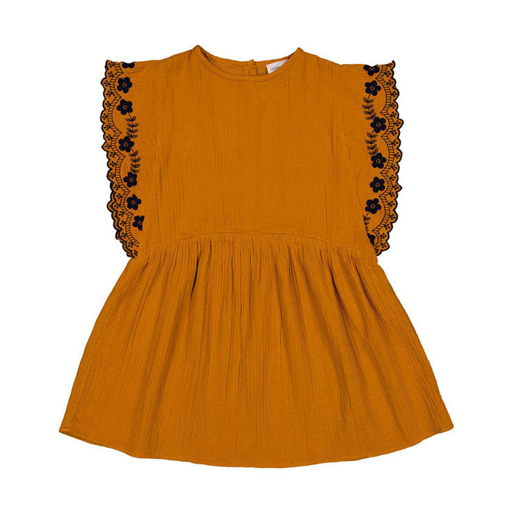 Louis Louise Saffron Betsy Dress