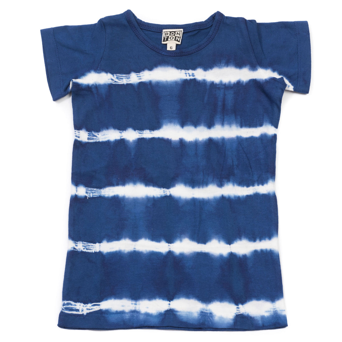 Bonton Blue Tye Dye Tee