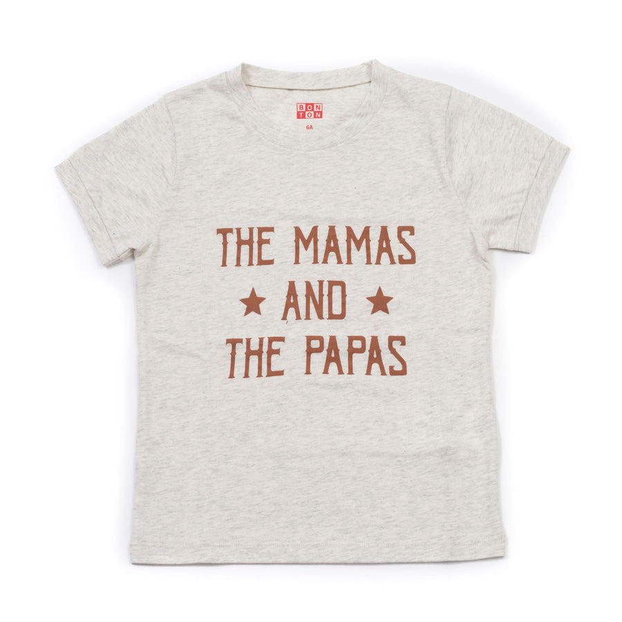 Bonton Grey Parents Tee