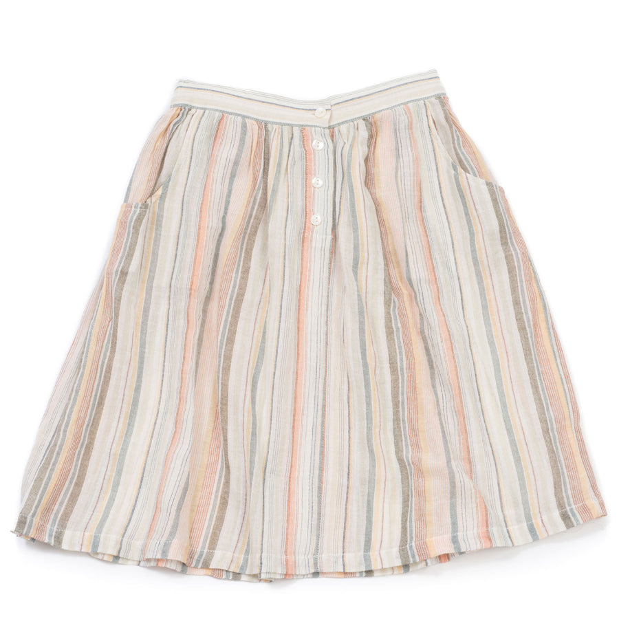 Bonton Rose Stripe Skirt