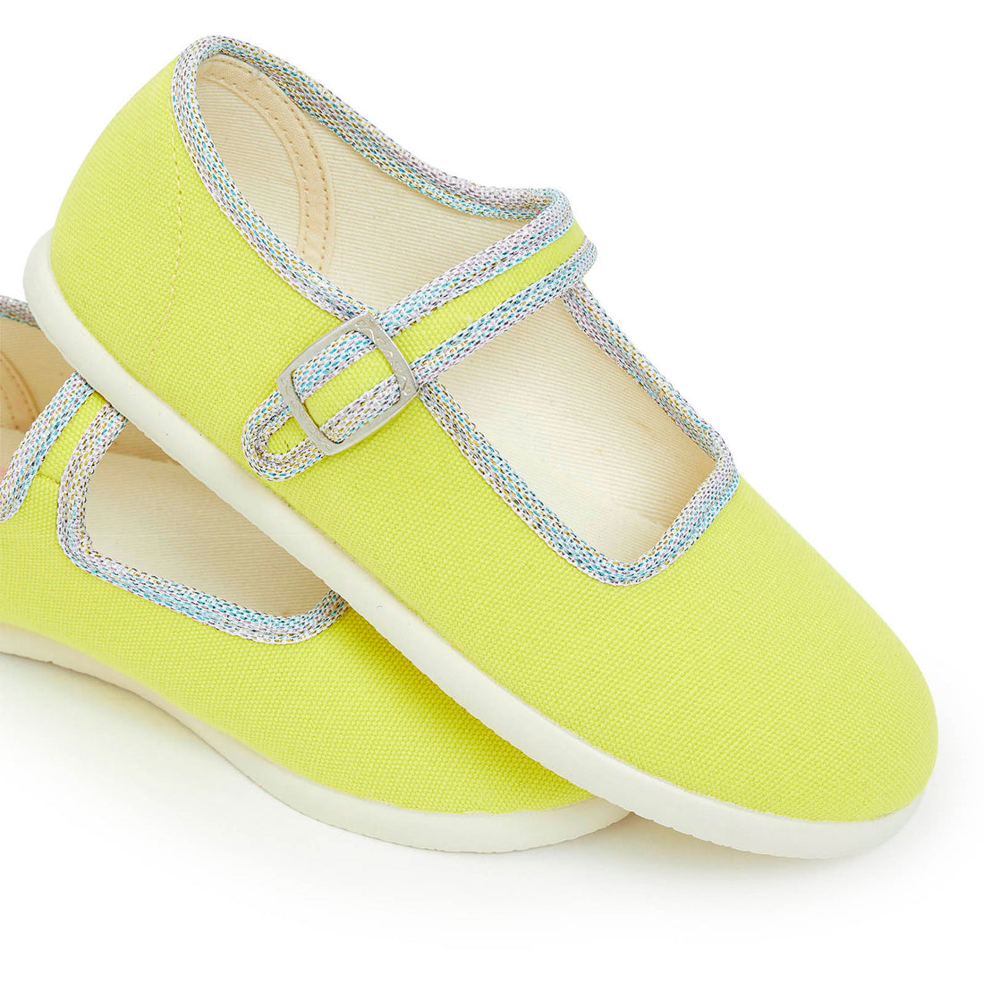 Yellow mary janes shops womens