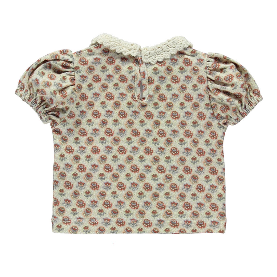 Bebe Organic Old Flowers Eleanor Baby Tee