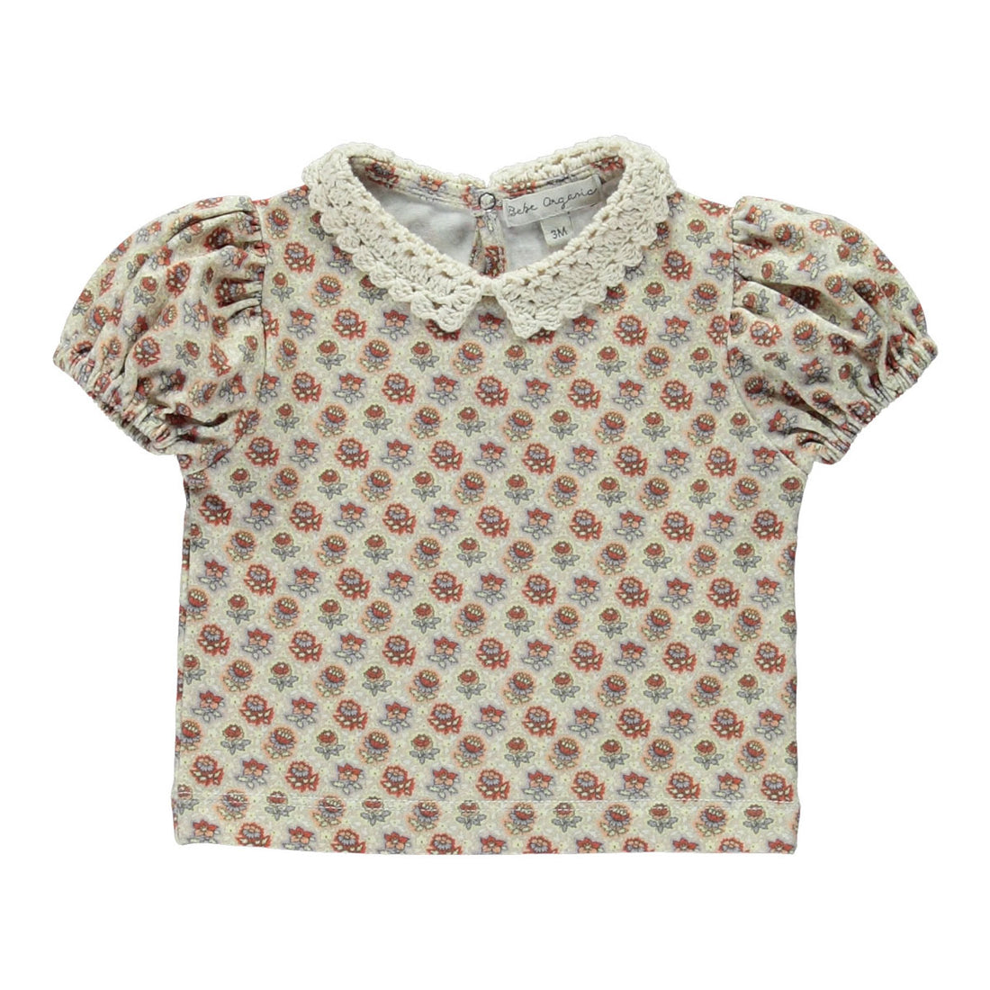 Bebe Organic Old Flowers Eleanor Baby Tee