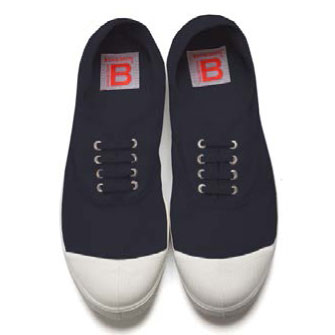Bensimon Navy Elly Sneakers