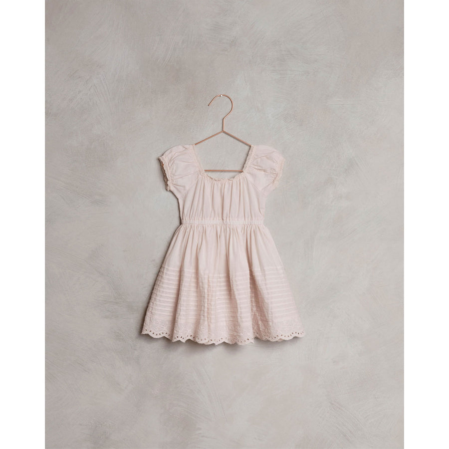 Noralee Powder-Pink Emma Dress | Powder Pink