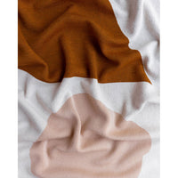 Hvid Apricot Folie Blanket