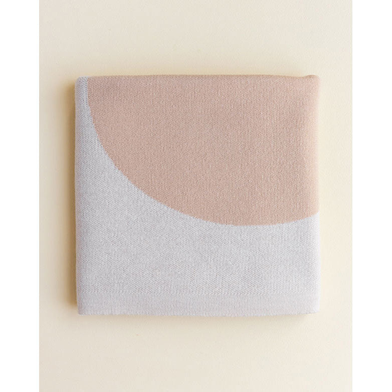 Hvid Apricot Folie Blanket