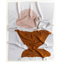 Hvid Apricot Folie Blanket