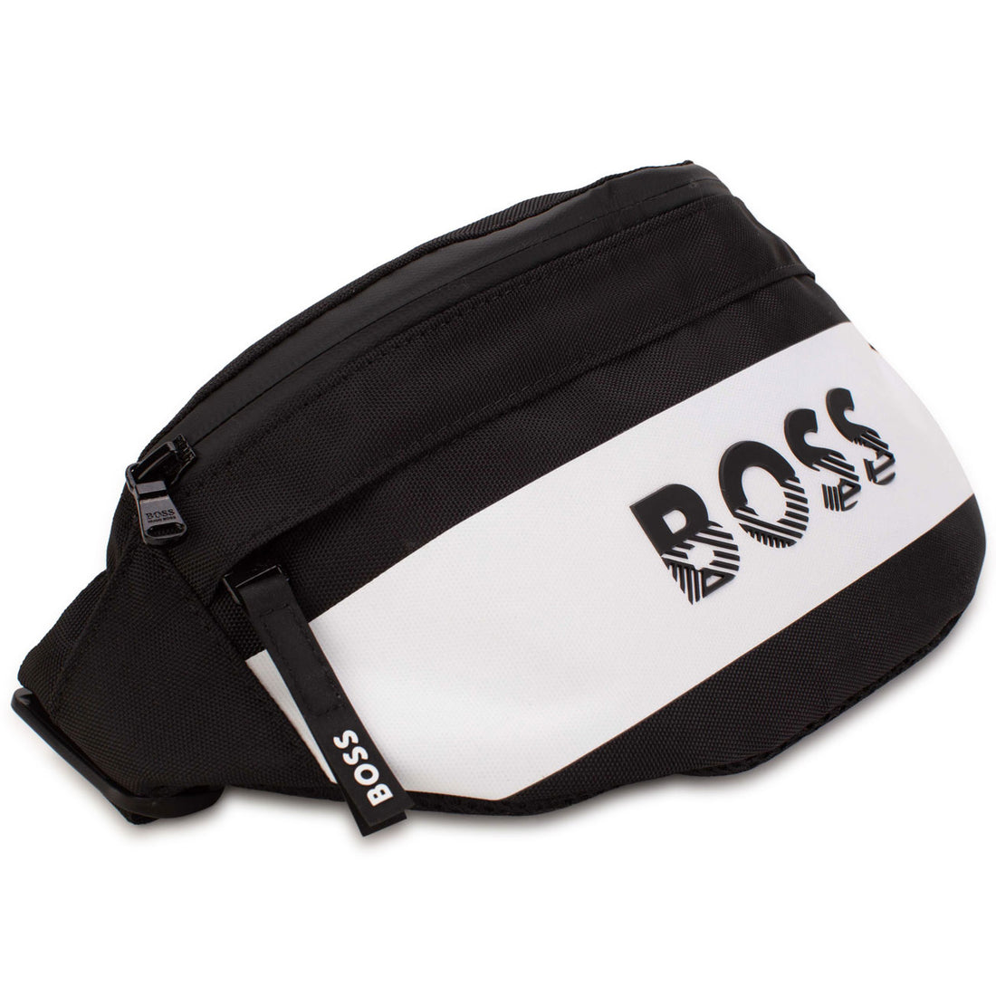 Hugo Boss Black Colorblock Fanny Pack