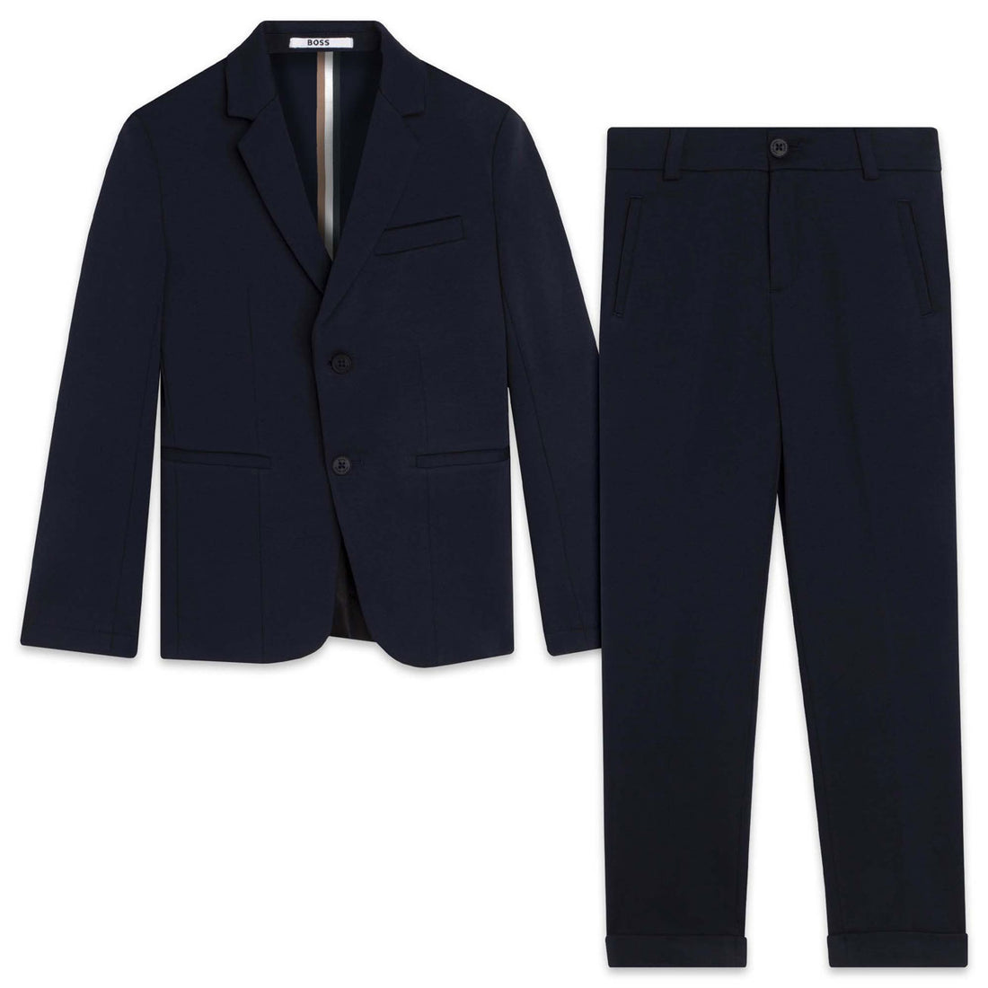 Hugo Boss Electric Blue Suit Set