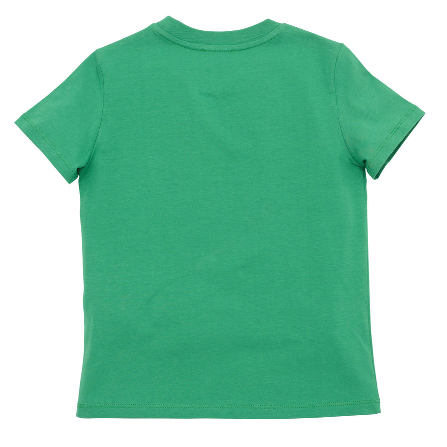 Kenzo Green Jungle Graphic Tee