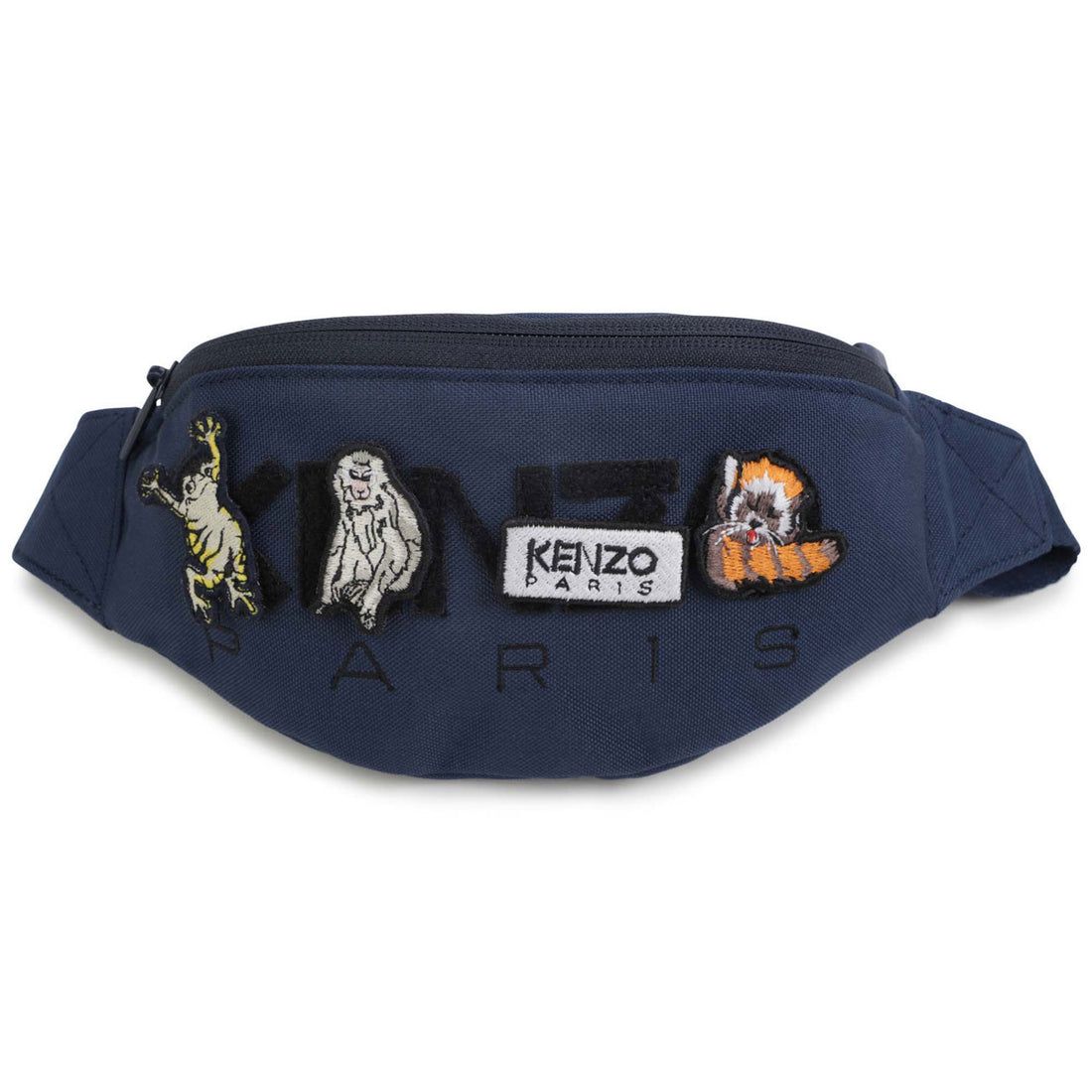 Kenzo Navy Logo Bumbag