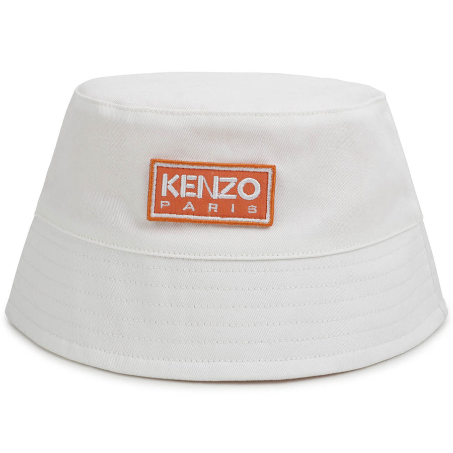 Kenzo Ivory Bucket Hat