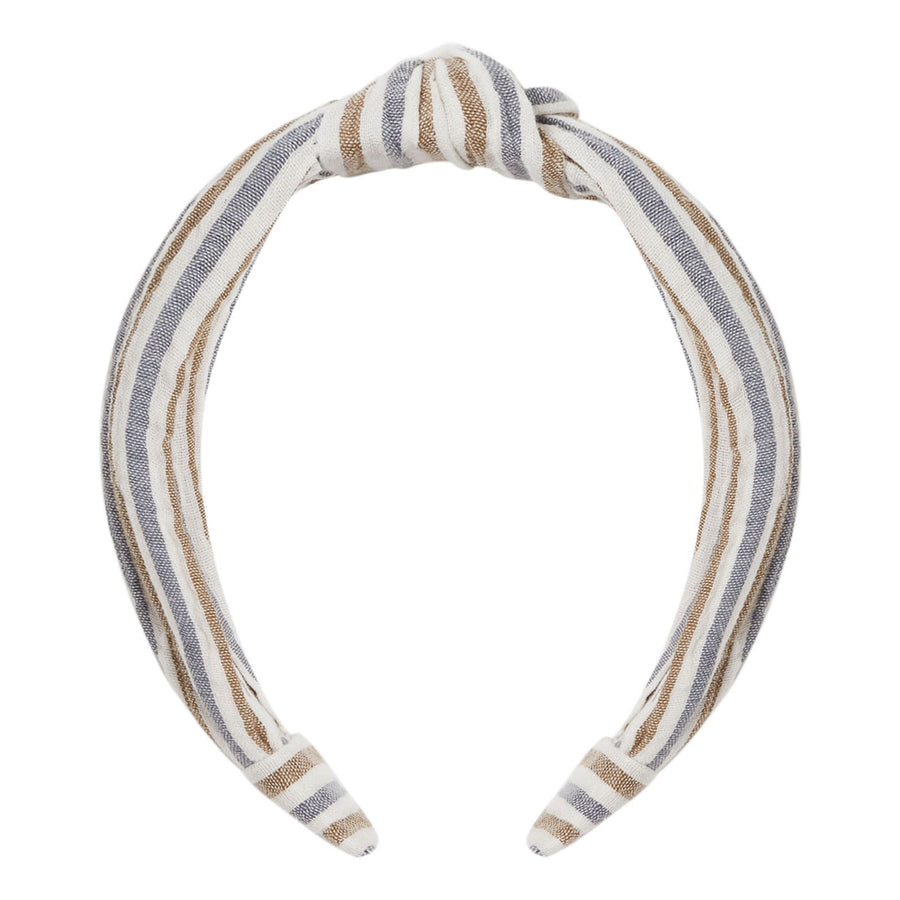 Rylee and Cru Knotted Headband | Nautical Stripe