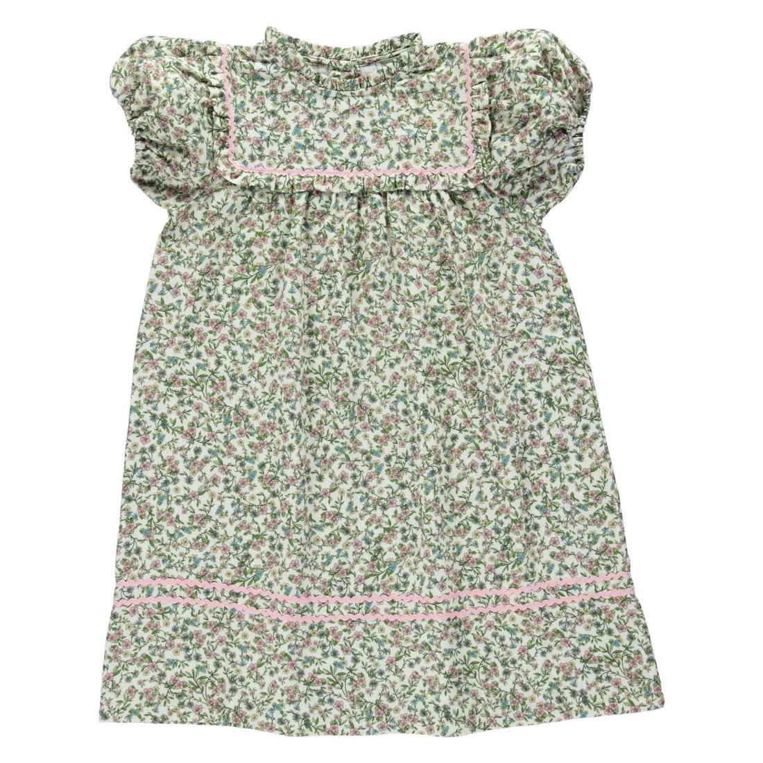 Bebe Organic Green Garden Laura Dress