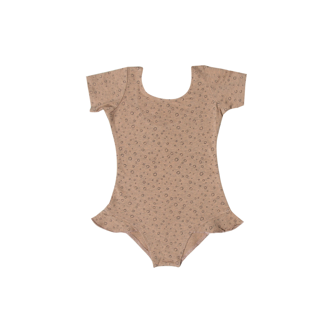 Rylee and Cru Terracotta Bubble Leotard