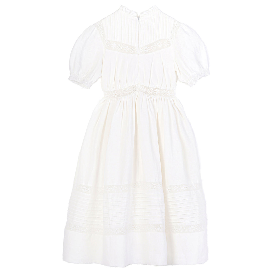 Cera una volta Cream Madelaine Dress – Ladida