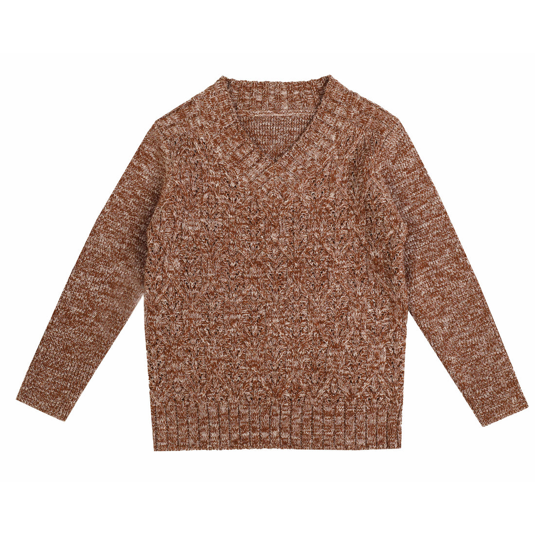 Noma Camel Cable Knit Sweater