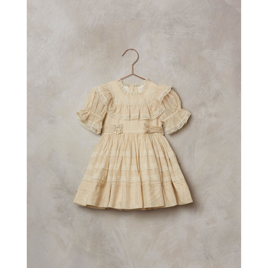 Noralee Clementine Dress | Champagne