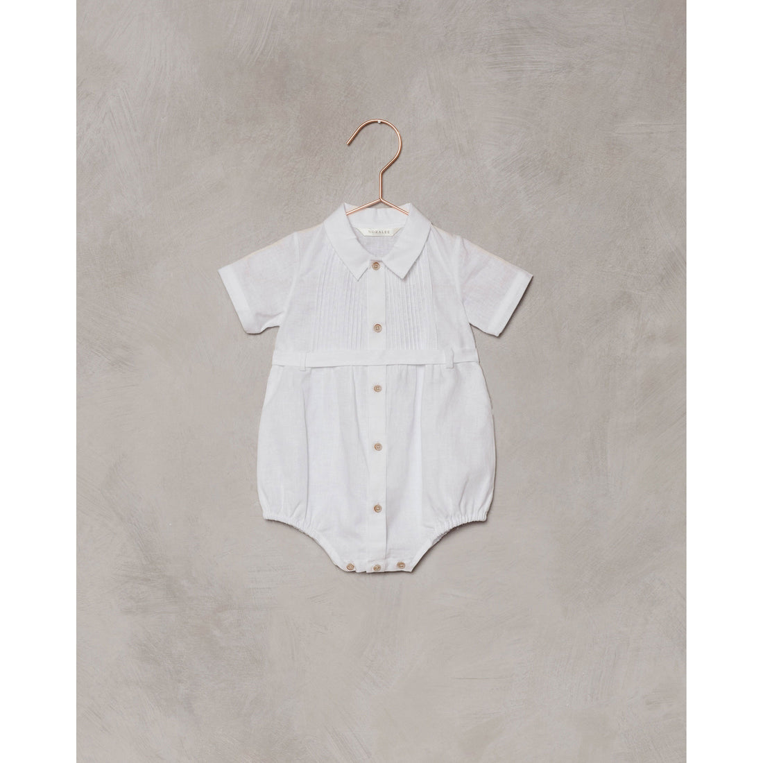 Noralee Henry Romper | White