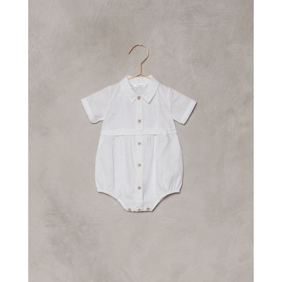 Noralee Henry Romper | White