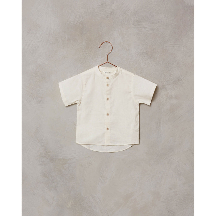 Noralee Archie Shirt | Ivory