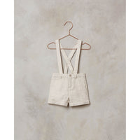 Noralee Suspender Shorts | Linen