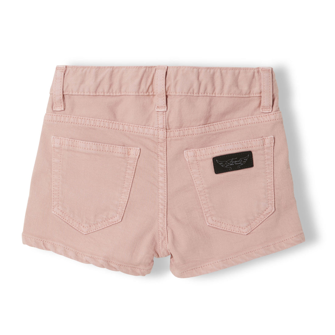 Finger in the Nose Sand Pink Nova Shorts