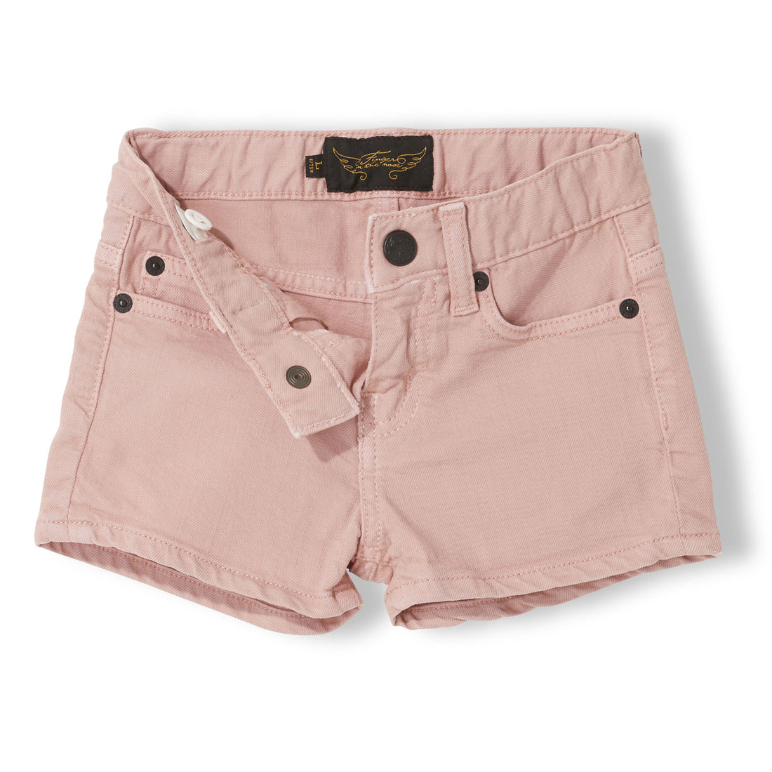 Finger in the Nose Sand Pink Nova Shorts