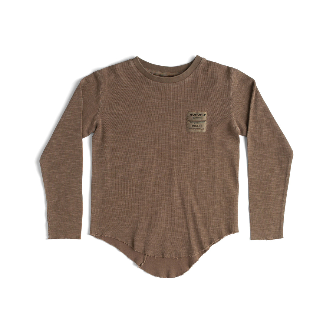 NUNUNU Mocha Basic Layer Shirt