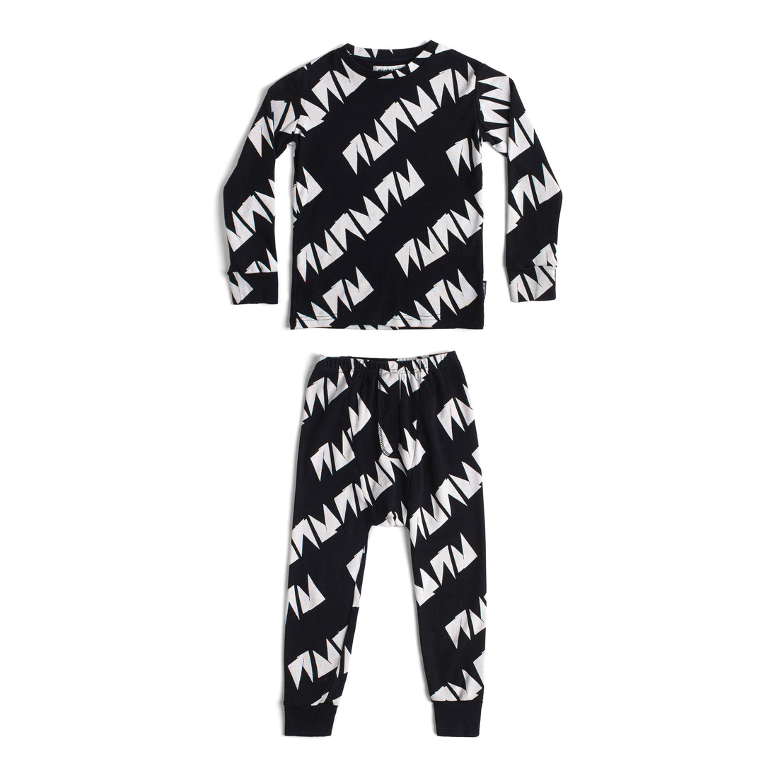 NUNUNU Black Nununu Loungewear