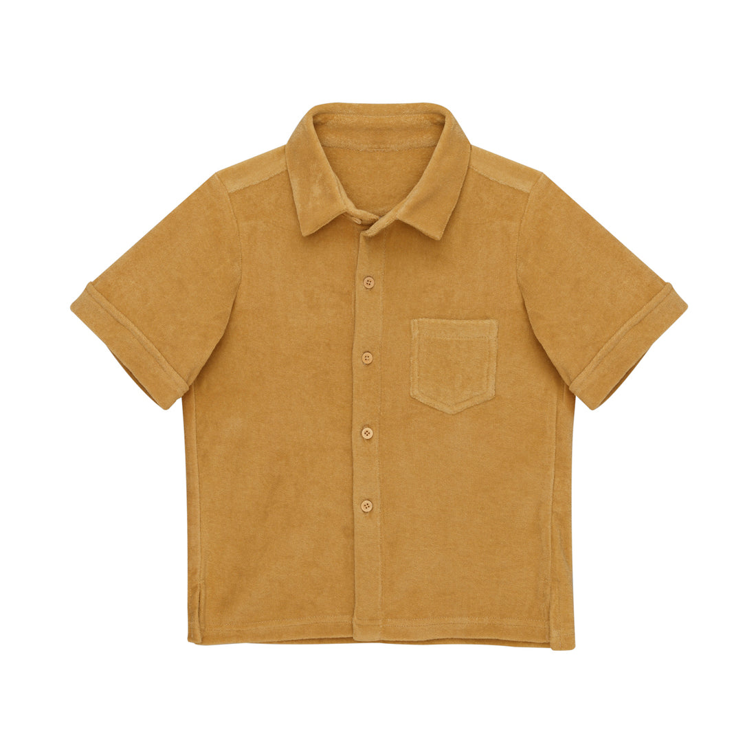 Little Hedonist Amber Gold Shirt