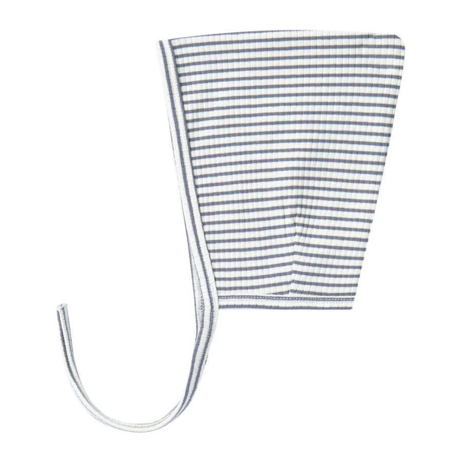 Quincy Mae Pixie Bonnet | Indigo-Stripe