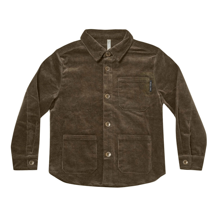 Rylee and Cru  Collared Shirt|Army